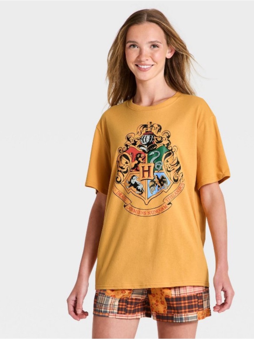 NWT Women’s Harry Potter Hogwarts Pajama Set